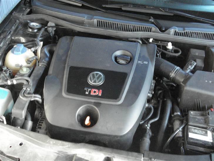 VW Golf 1.9 TDi GTI Solgt billede 12