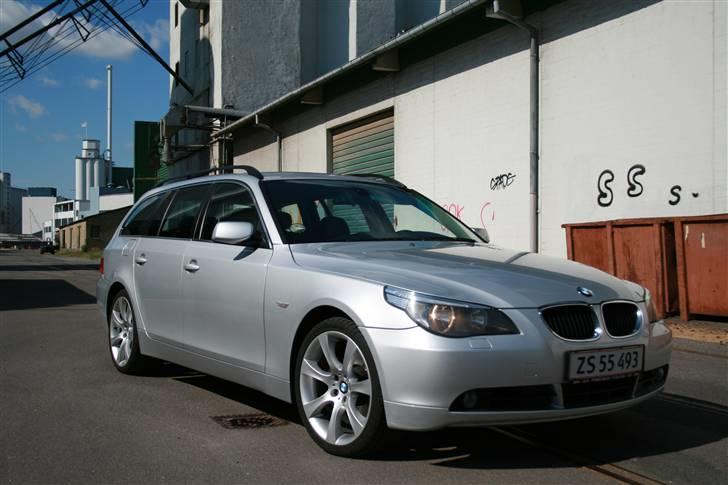 BMW 530D aut. Touring E61 - Odense Havn 28-6-09 billede 20