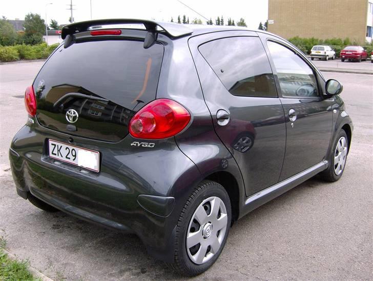 Toyota Aygo + Vsc solgt billede 14