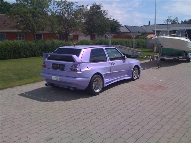 VW golf gti 16v bytted. billede 2