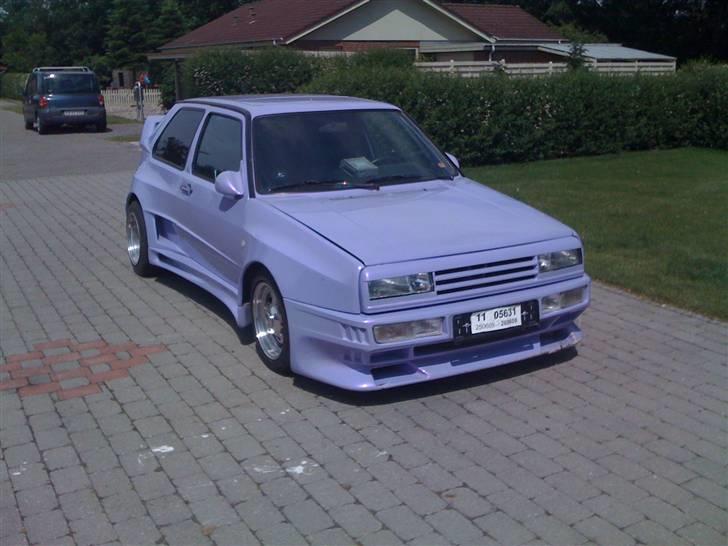 VW golf gti 16v bytted. billede 3