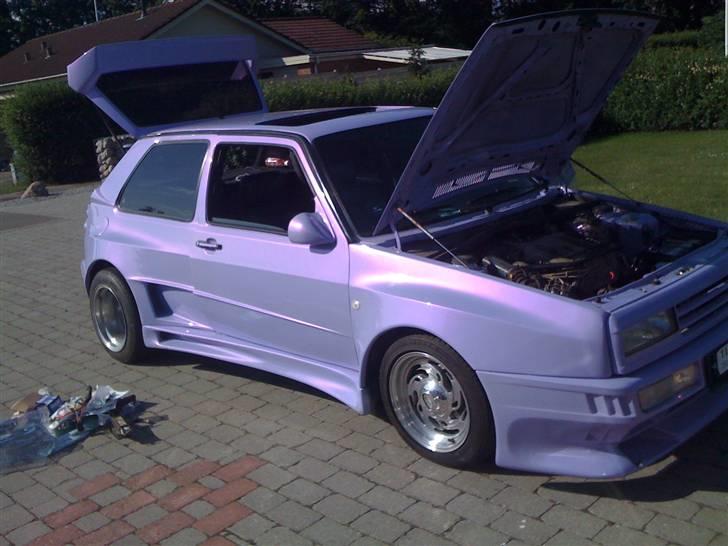 VW golf gti 16v bytted. billede 8