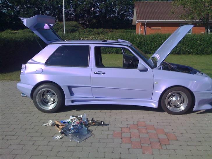 VW golf gti 16v bytted. billede 9