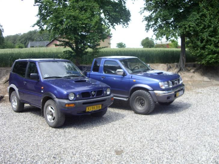 Nissan Terrano 2,7 TD  billede 9