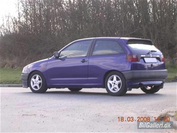 Seat Ibiza 6K | Solgt - Kun sænket 40-40 og uden træk, ellers som da jeg købte den. billede 18