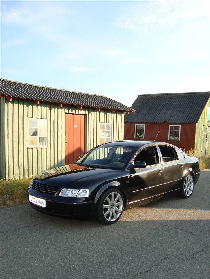 VW passat 1.8 Turbo -SOLGT- billede 17