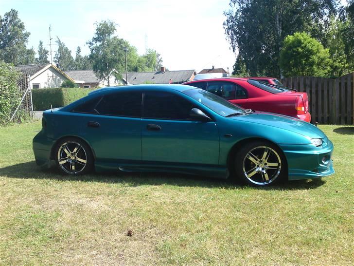 Mazda 323F Ba SOLGT billede 15