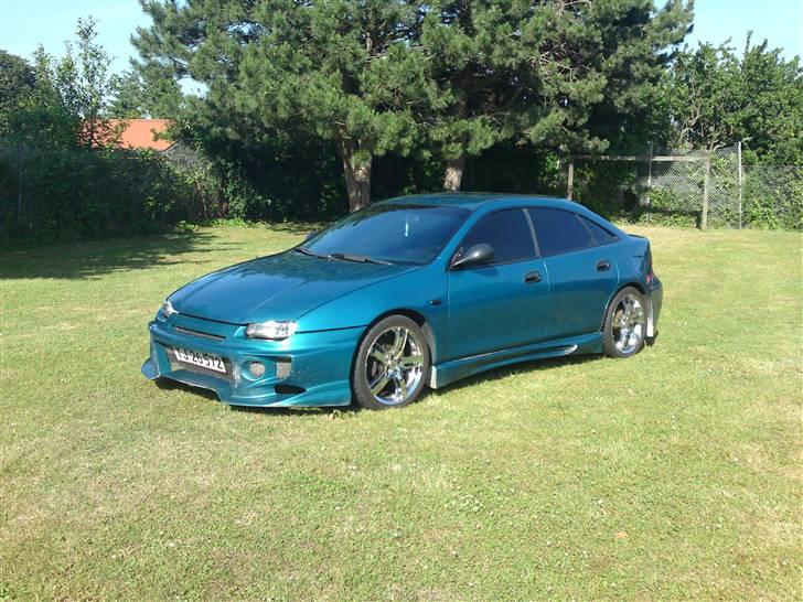 Mazda 323F Ba SOLGT billede 16