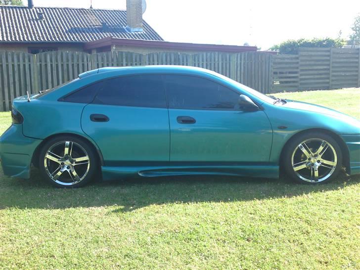 Mazda 323F Ba SOLGT billede 17