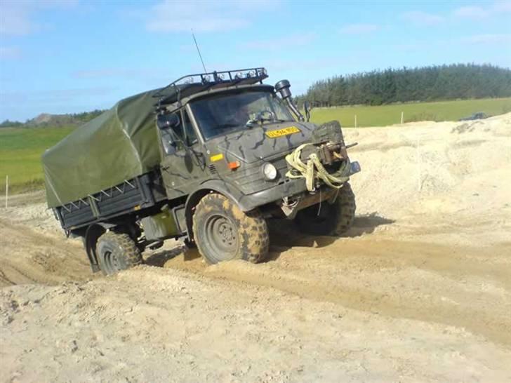 Mercedes Benz unimog 416 billede 15