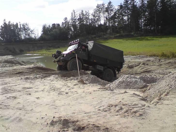 Mercedes Benz unimog 416 billede 16