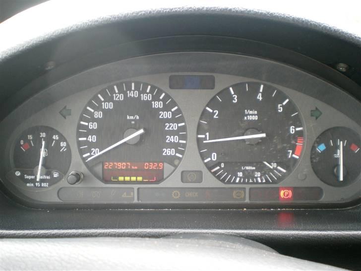 BMW e36 320i *Solgt* billede 19