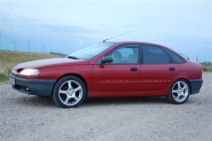 Renault laguna RN 1,8 - sådan ser den så ud med nye alufælge billede 9