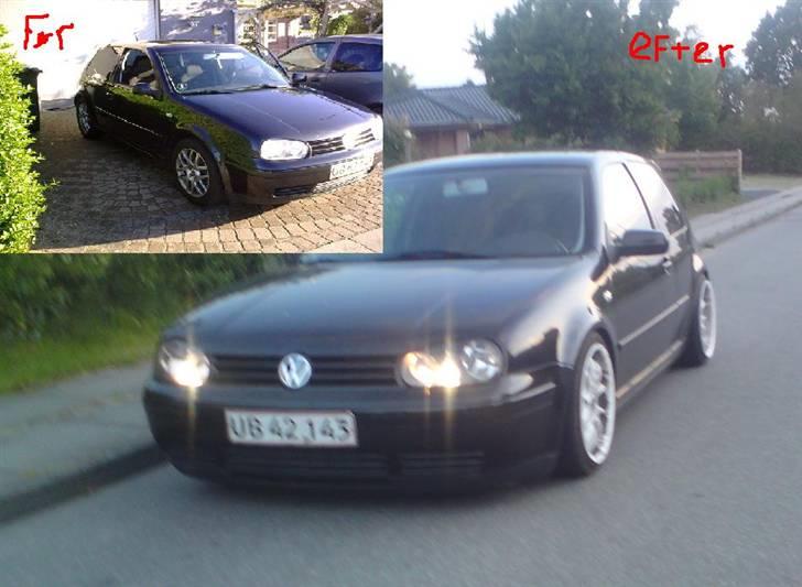 VW Golf 4 20v 1.8T (Solgt!) - Som bilen var da jeg købte den og til nu. billede 16