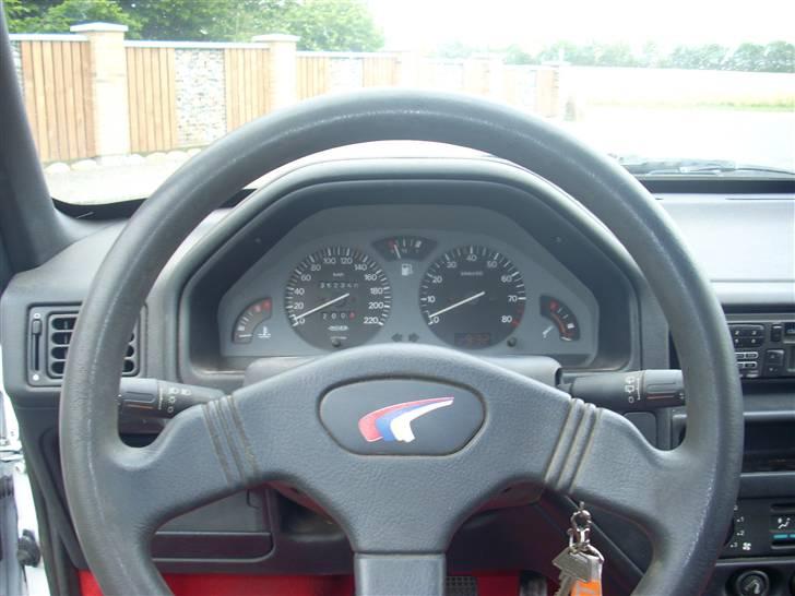 Peugeot 106 rallye SOLGT billede 7