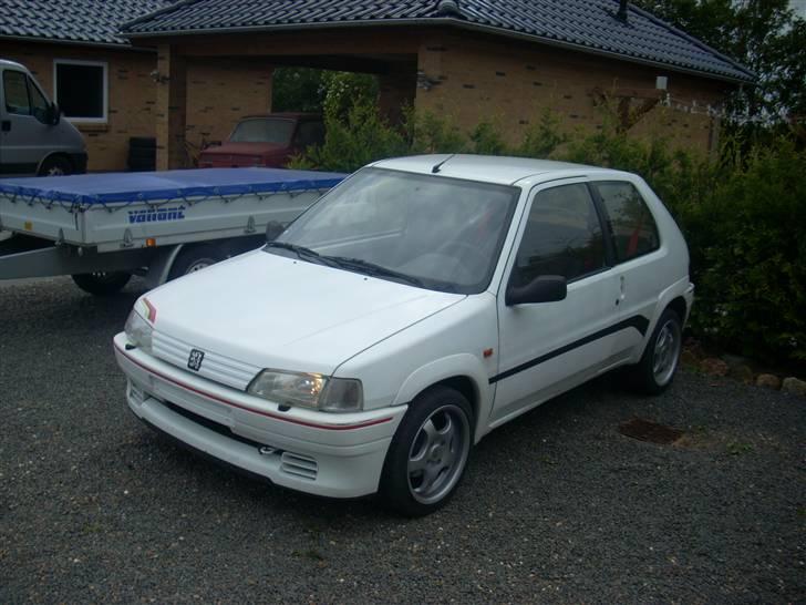 Peugeot 106 rallye SOLGT billede 8