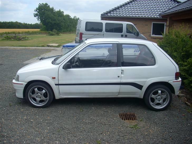 Peugeot 106 rallye SOLGT billede 9
