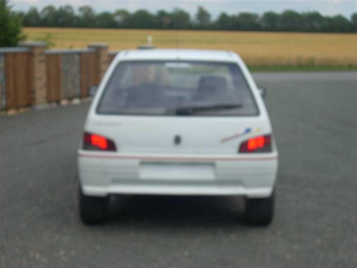 Peugeot 106 rallye SOLGT billede 10