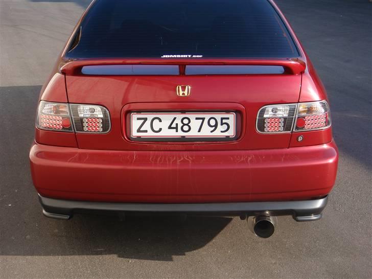 Honda civic 1,6 vti (solgt) billede 15