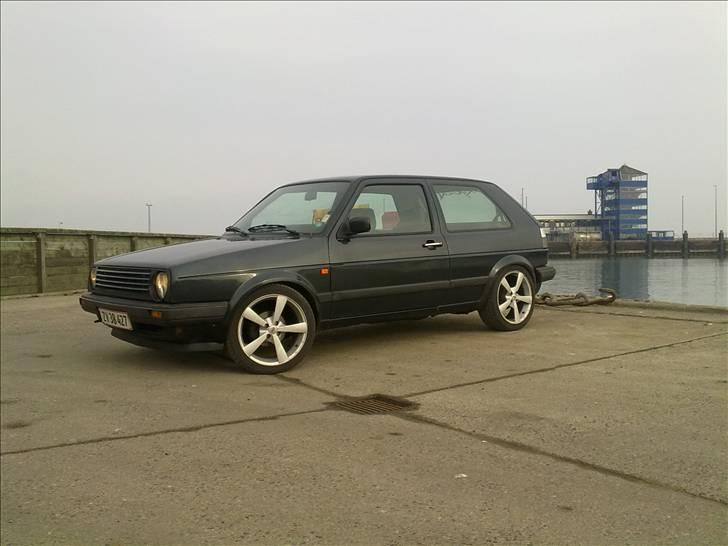 VW Golf 2 td Solgt billede 1
