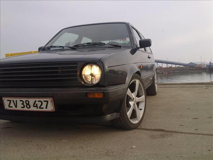 VW Golf 2 td Solgt billede 3