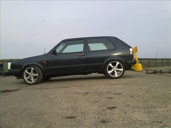 VW Golf 2 td Solgt billede 4