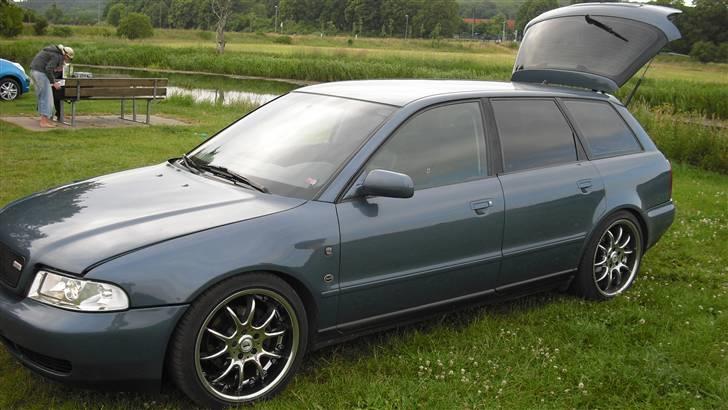 Audi a4 1,8t avent solgt billede 3