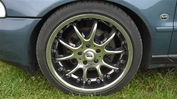 Audi a4 1,8t avent solgt billede 8