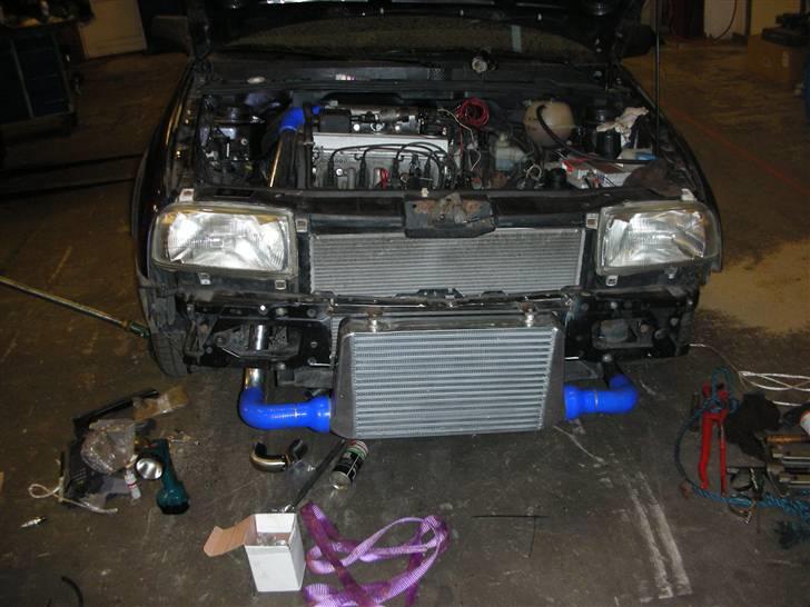 VW vento 2,0 turbo billede 12