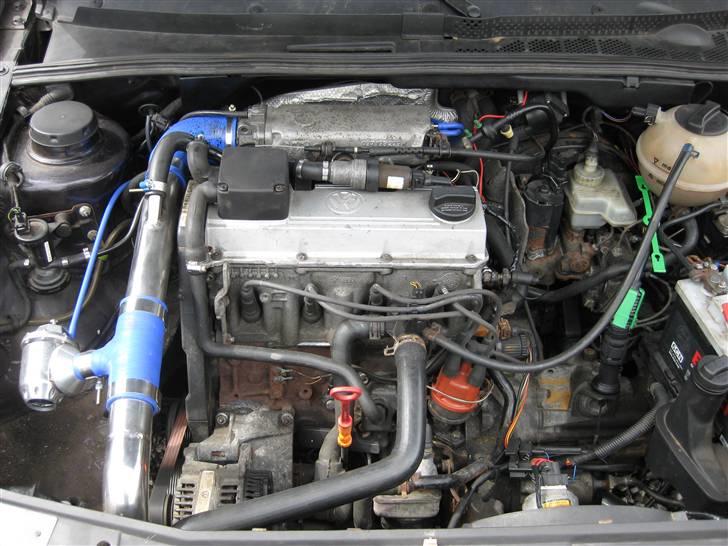 VW vento 2,0 turbo billede 13