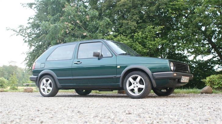 VW Golf 2 1,8 CL - Solgt billede 3