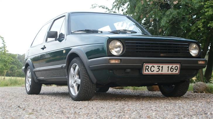 VW Golf 2 1,8 CL - Solgt billede 4