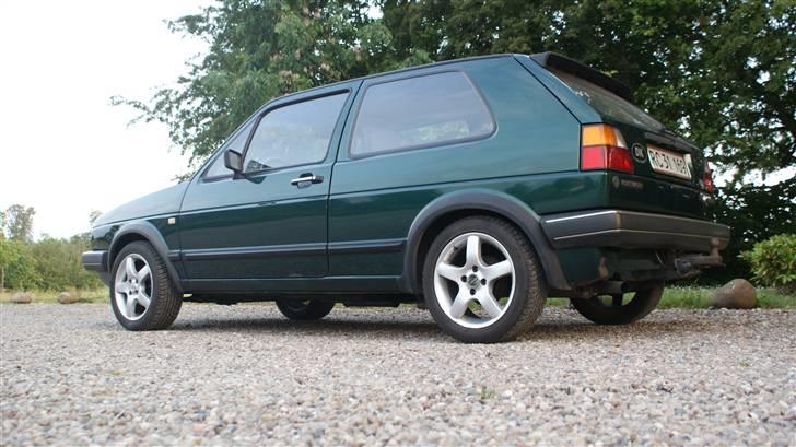 VW Golf 2 1,8 CL - Solgt billede 6