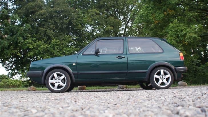 VW Golf 2 1,8 CL - Solgt billede 7