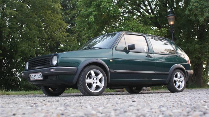 VW Golf 2 1,8 CL - Solgt billede 8