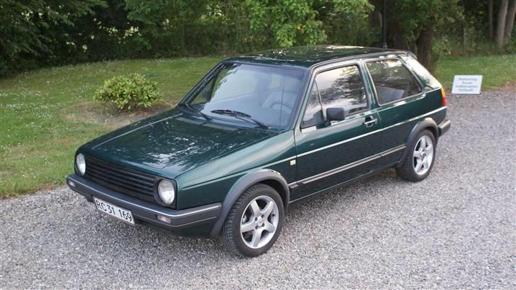 VW Golf 2 1,8 CL - Solgt billede 9