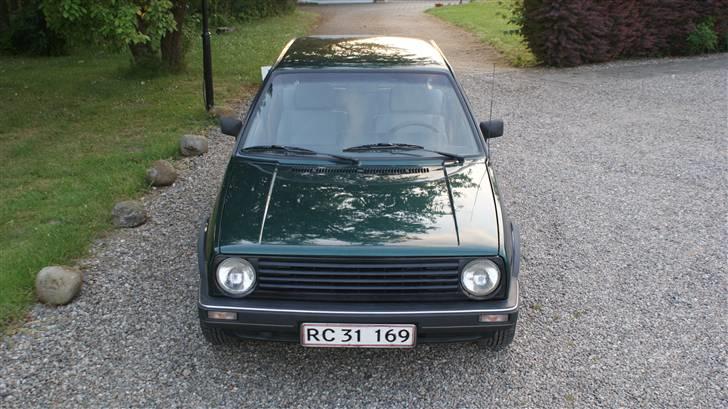VW Golf 2 1,8 CL - Solgt billede 10