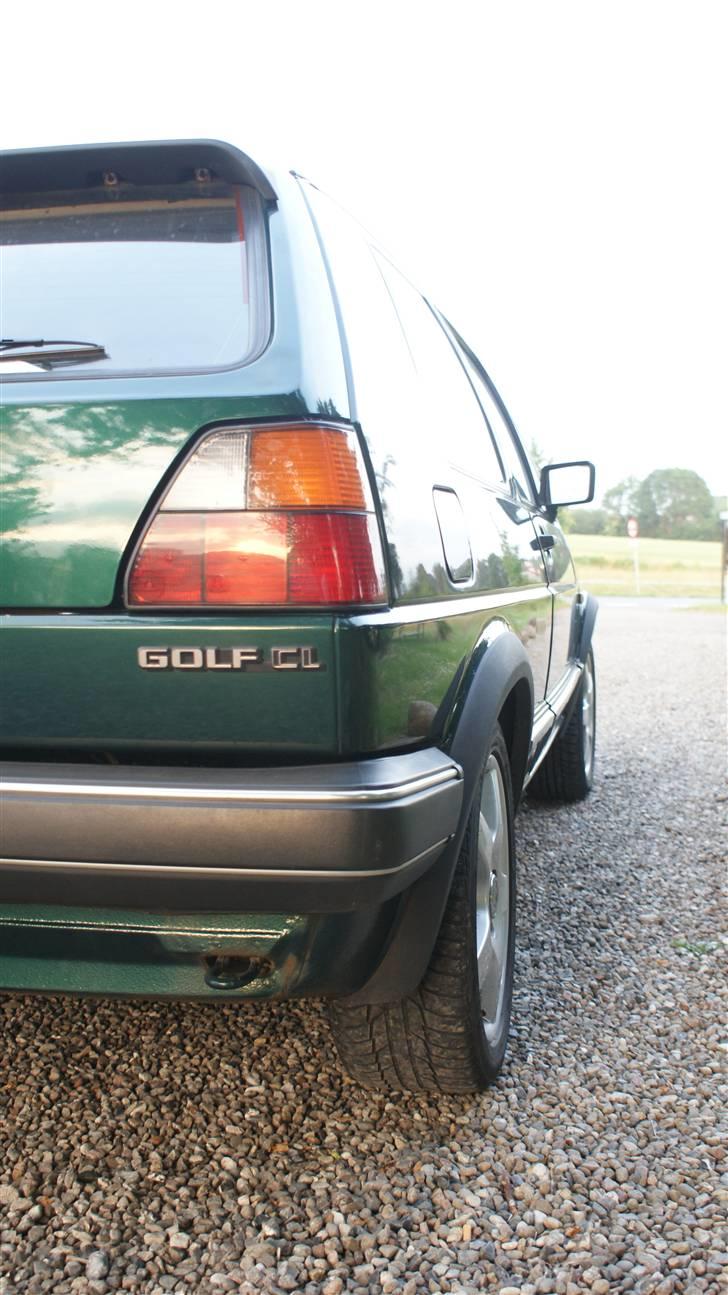 VW Golf 2 1,8 CL - Solgt billede 11