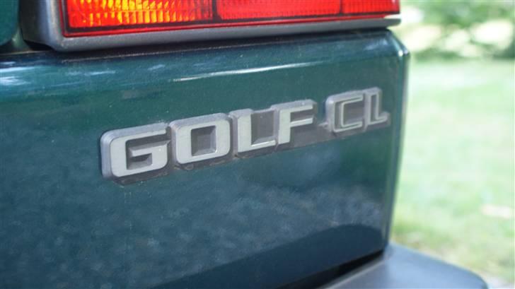 VW Golf 2 1,8 CL - Solgt billede 12