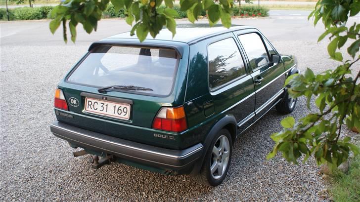 VW Golf 2 1,8 CL - Solgt billede 13