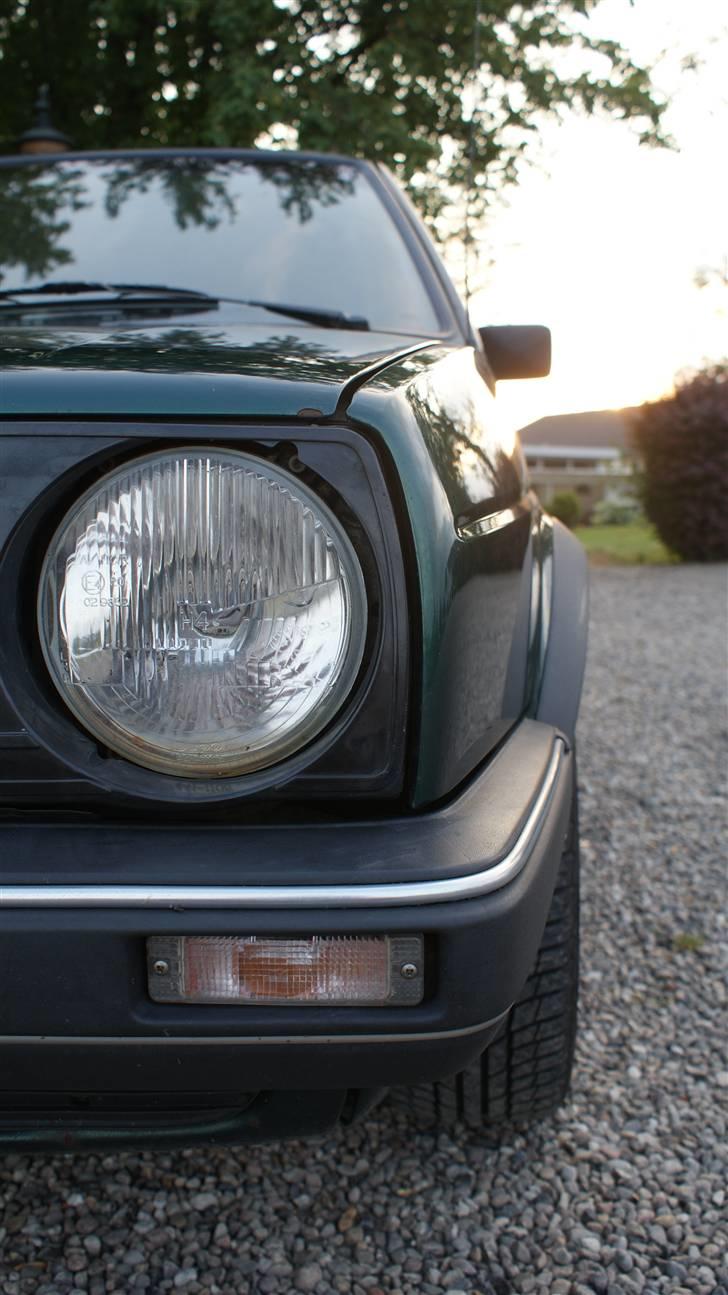 VW Golf 2 1,8 CL - Solgt billede 14