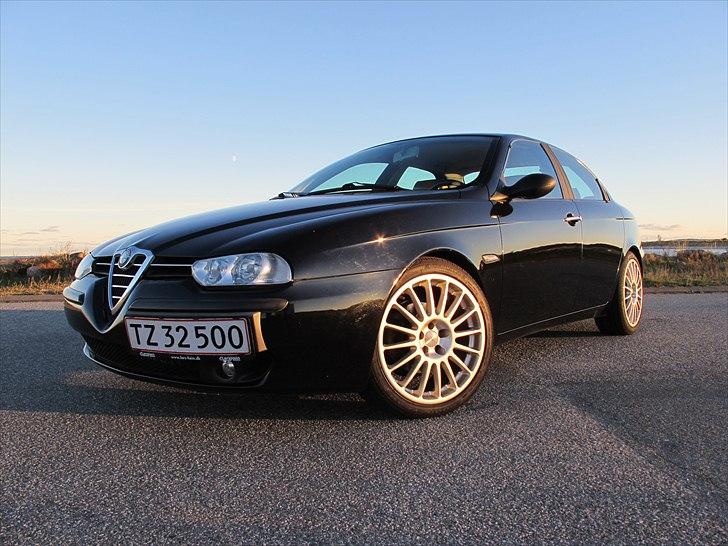 Alfa Romeo 156 -SOLGT billede 8