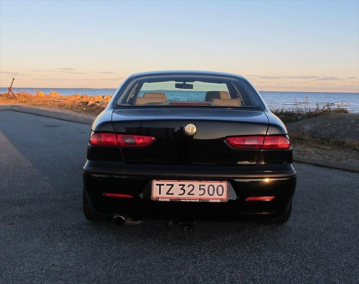 Alfa Romeo 156 -SOLGT billede 11