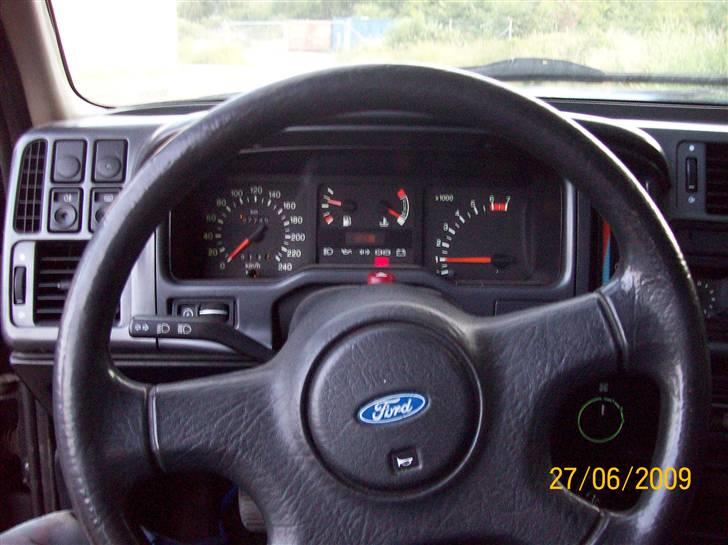 Ford Sierra GT  billede 3