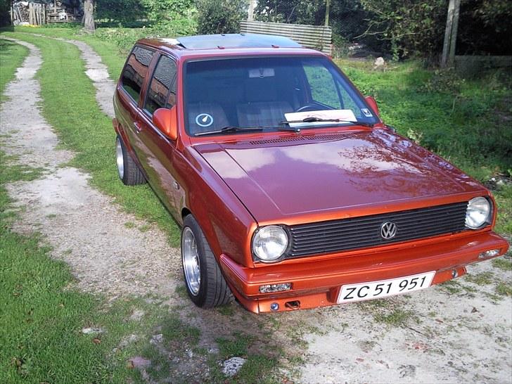 VW Polo 2 86C *1,3 GT* LOWRIDER - Nyt billed ny vasket og poleret.. billede 1