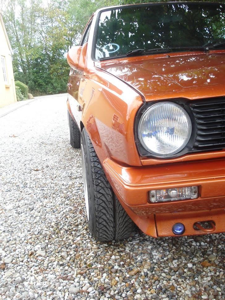 VW Polo 2 86C *1,3 GT* LOWRIDER - Dette er et gammel billed billede 6