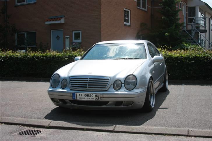 Mercedes Benz clk 320 AMG style billede 5