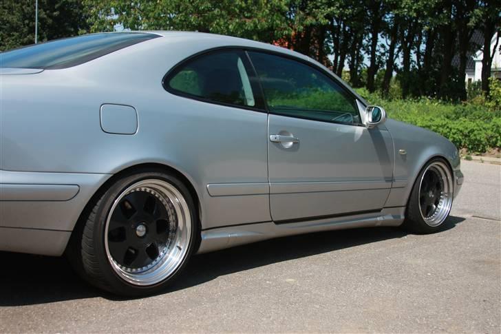 Mercedes Benz clk 320 AMG style billede 3