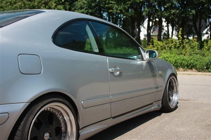 Mercedes Benz clk 320 AMG style billede 4