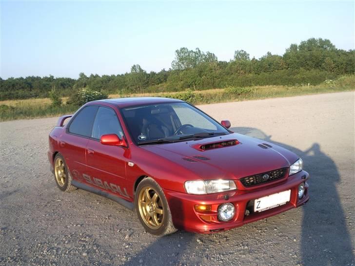 Subaru Impreza GT solgt !! billede 1